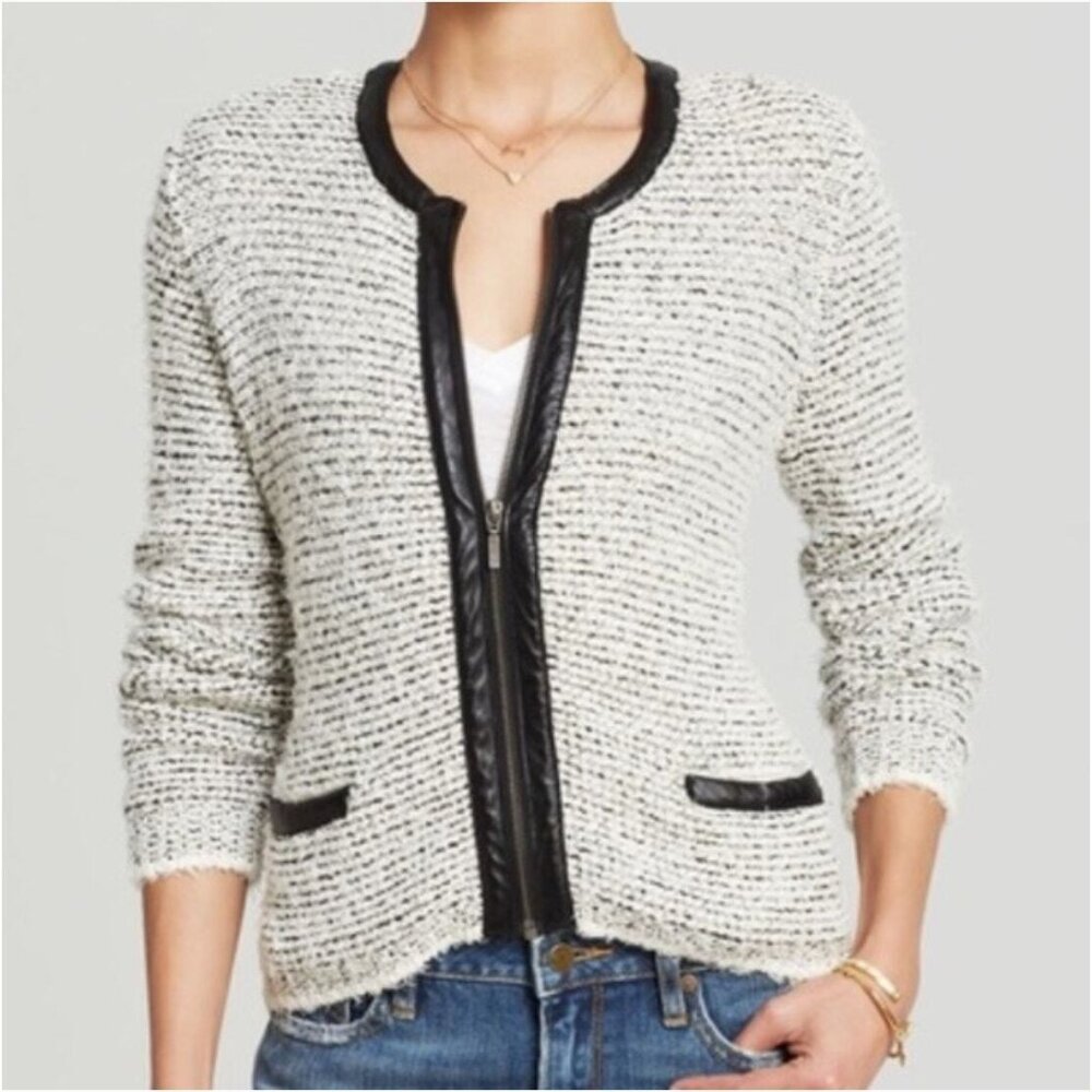 Joie Jacolyn Tweed Blazer Jacket